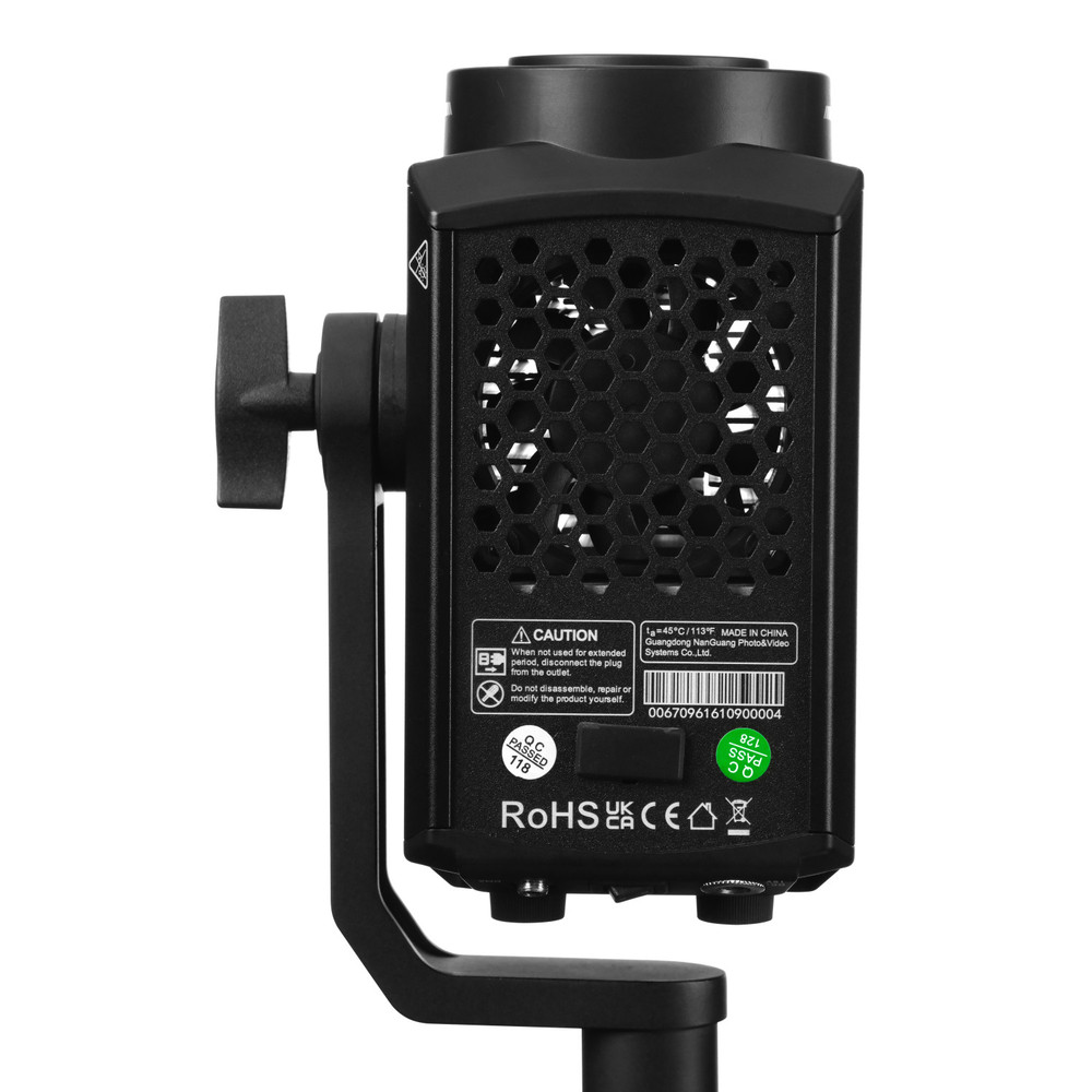 Nanlite Forza 60C RGBLAC LED Spotlight Kit - 9